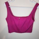 House of Harlow  1960 pink "bustier" top Photo 4