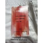 Ci Sono  Linen Collection White Shorts XL‎ Drawstring Elastic Waist Pockets Photo 7