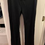 American Eagle Medium Long  Aerie Black Flared Legging Photo 0