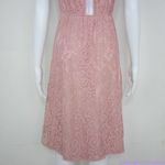 Reserved NEW  halter neckline lace midi dress, UK size 6‎ Photo 6