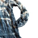 Young Fabulous and Broke  Tie Dye Romper Long Sleeve Shorts Size Small Women's Photo 2