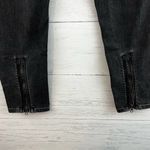 We The Free  NWT Jet Black Zipper Skinny Jeans Size 32 Photo 8