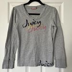Juicy Couture "Juicy" V-Neck Tee - Size M Photo 0