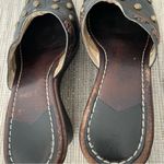 Cindy Says‎ navy Blue Slides. Size 6 Photo 1