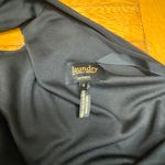 Laundry by Shelli Segal Black Dress with Rhinestones Size 4 Photo 7