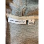 Susan Graver  Hoodie Sweatshirt Jacket Womens Small Cozy‎ Pockets Basic Cabincore Photo 3