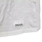 Life is Good American Flag V-Neck Crusher T-Shirt Womens Size S White Blue Photo 2