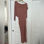Young Fabulous and Broke Rose Long Sleeve Dress Photo 1