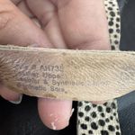 Madewell Shoes Womens Size 5.5 AUBREY Spotted Platform Sandals Strappy Leather Photo 9