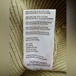 Urban Outfitters BDG  Long Sleeve Edison Mini Dress Olive Green Size M NWT Photo 13