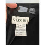 Sherri Hill  55554 Corset Ruched Satin Strapless Dress Sz 0 USED Photo 5