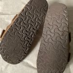 Birkenstock Arizona Soft Footbed Tobacco Oiled Leather Narrow Photo 2