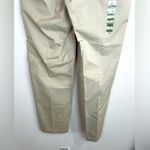 Dockers Workday Khaki Straight Fit Lightweight Pants 32x34 Beige Flat Front New Photo 7
