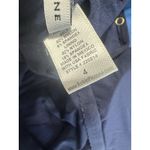 Robin Piccone  Navy Amy Ribbed High Neck One Piece Swimsuit NWOT Size 4 Photo 7