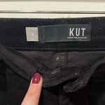 Kut From The Kloth Diana Corduroy Relaxed Fit Skinny - Black - Size 4 Photo 7