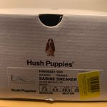 Hush Puppies NIB  - Sabine -Sz 7.5 -Silver Metallic Photo 7