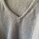 SheIn  light blue teddy long sleeve shirt XS Photo 1