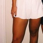 Tobi White Romper  Photo 0