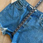 GRLFRND ‎ Helena High Rise Cut Off Short in Deep Springs size 28 Photo 8
