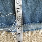 ZARA  Jean Skirt Womens Blue Y2K festival Denim Flat raw hem Front Mini medium Photo 14