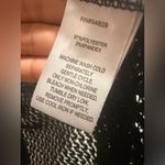 Derek Heart NWOT Black Crochet Tank Top and Shorts Set Swim CoverUp Size L Photo 8