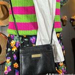 Anne Klein Vintage Pebbled Leather Crossbody Mini Purse Photo 0