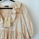 Stine Goya Imperio Sequin Dress Size L NWT Pink Size L Photo 5