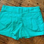 J Crew bright green flat front preppy vacationcore chino shorts Green Size 6 Photo 2