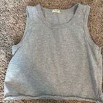 Brandy Melville  Grey Tank Photo 0