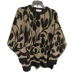 A Jane Adams Vintage Black and Gold Sweater Size (?) Large Photo 1