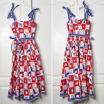 Hunter Bell Quincy Dress Sea Tiles Maxi – Size 2 NWT Photo 5