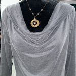 Deletta  cowl neck knit blouse Photo 0