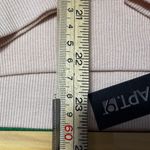 Apt. 9  Cameo Rose Lace Sleeve Sweatshirt Photo 7