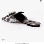 XOBZJH Evening Dress Slides Sandals Luxury Wedding Party Rhinestone Size 42 Photo 3