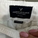 American Eagle AEO White Skinny Short Chino‎ Pants Photo 7
