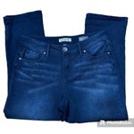 Vintage America boho skinny jeans Size 10/30 Blue Photo 0