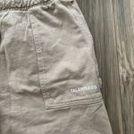 Talentless  Beige Cargo Sweats Photo 1