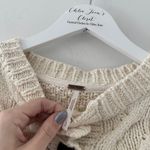 Free People Cream Bonfire Cardigan Photo 7