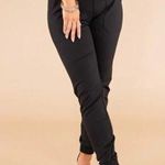 Spanx  The Perfect Pant Ankle Jogger Black Pant Womens Size S Photo 0