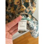 Ulla Johnson Avia Floral Ruffle Silk Maxi Dress in Begonia Size 6 Photo 8