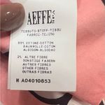 Moschino Boutique  Pink & White Printed Cotton Poplin Belted A-Line Dress Size 12 Photo 11