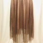 Anthropologie Anthro A’reve Ruffled Tulle & Crochet Dress - Size S Photo 3