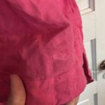 Vineyard Vines Classic Pink Ombré Linen Shirt Photo 2