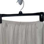 Vanity Fair Vtg Ivory Soft Nylon Pajamas Size Petite Extra Small Silky Satin Photo 6