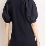 Anthropologie Velvet Graham Spencer Ignacia Black Structured Dress Sz Small Photo 1