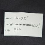 Ekouaer  Black Athletic Skort Size XL Black Golf Skirt Photo 2