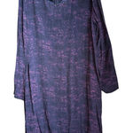 COS  long sleeve marble print dress US 12 Photo 0