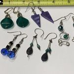 Lot Of 5 Women's Pierced Costume Earrings Dangle Beaded Photo 10