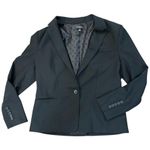 Ann Taylor  black blazer size 10P Photo 1