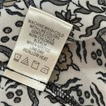 Max Studio  Floral Print Open Front Wide Sleeve Kimono Sz L Photo 9